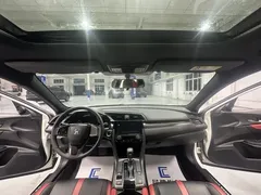 2021 Honda Civic Hatchback 220TURBO CVT, белый — фото 10