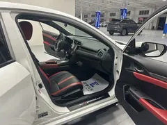 2021 Honda Civic Hatchback 220TURBO CVT, белый — фото 13