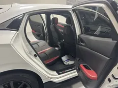 2021 Honda Civic Hatchback 220TURBO CVT, белый — фото 14