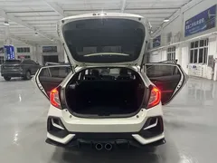 2021 Honda Civic Hatchback 220TURBO CVT, белый — фото 15