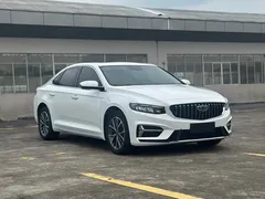 2023 Geely Preface 2.0TD Luxury, белый — фото 3