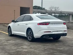 2023 Geely Preface 2.0TD Luxury, белый — фото 7