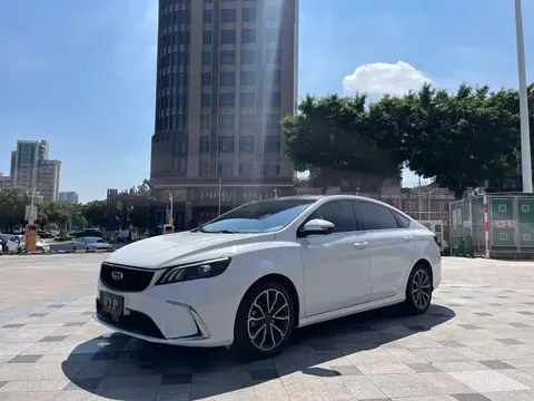 2021 Geely Binrui 1.4T CVT F-Flagship