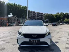 2021 Geely Binrui 1.4T CVT F-Flagship, белый — фото 2