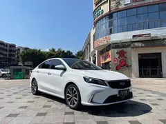 2021 Geely Binrui 1.4T CVT F-Flagship, белый — фото 3