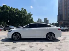 2021 Geely Binrui 1.4T CVT F-Flagship, белый — фото 4