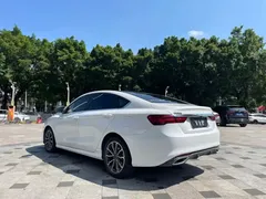 2021 Geely Binrui 1.4T CVT F-Flagship, белый — фото 5