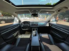 2021 Geely Binrui 1.4T CVT F-Flagship, белый — фото 12