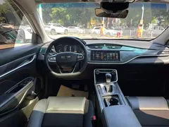 2021 Geely Binrui 1.4T CVT F-Flagship, белый — фото 13