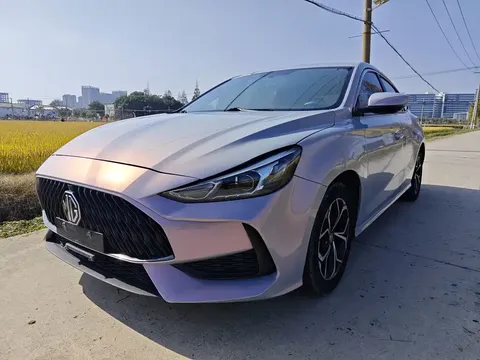 2021 MG MG5 180DVVT CVT Fashion