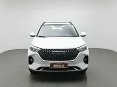 2023 Haval M6 Plus 1.5T DCT Luxury, белый — фото 3