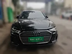 2021 Audi A6L 45 TFSI quattro Premium Sport, чёрный — фото 2