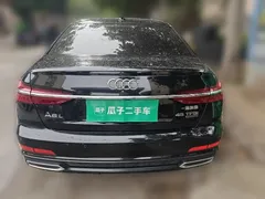 2021 Audi A6L 45 TFSI quattro Premium Sport, чёрный — фото 3