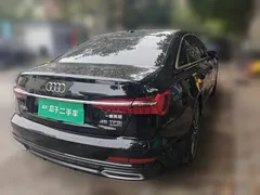 2021 Audi A6L 45 TFSI quattro Premium Sport, чёрный — фото 4