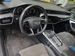 2021 Audi A6L 45 TFSI quattro Premium Sport, чёрный — фото 5