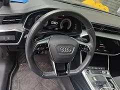 2021 Audi A6L 45 TFSI quattro Premium Sport, чёрный — фото 6