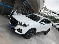 2021 Haval H6 1.5T AT Guochao Urban, белый — фото 1