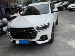 2021 Haval H6 1.5T AT Guochao Urban, белый — фото 2