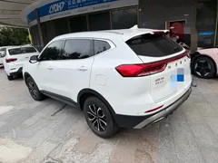 2021 Haval H6 1.5T AT Guochao Urban, белый — фото 3
