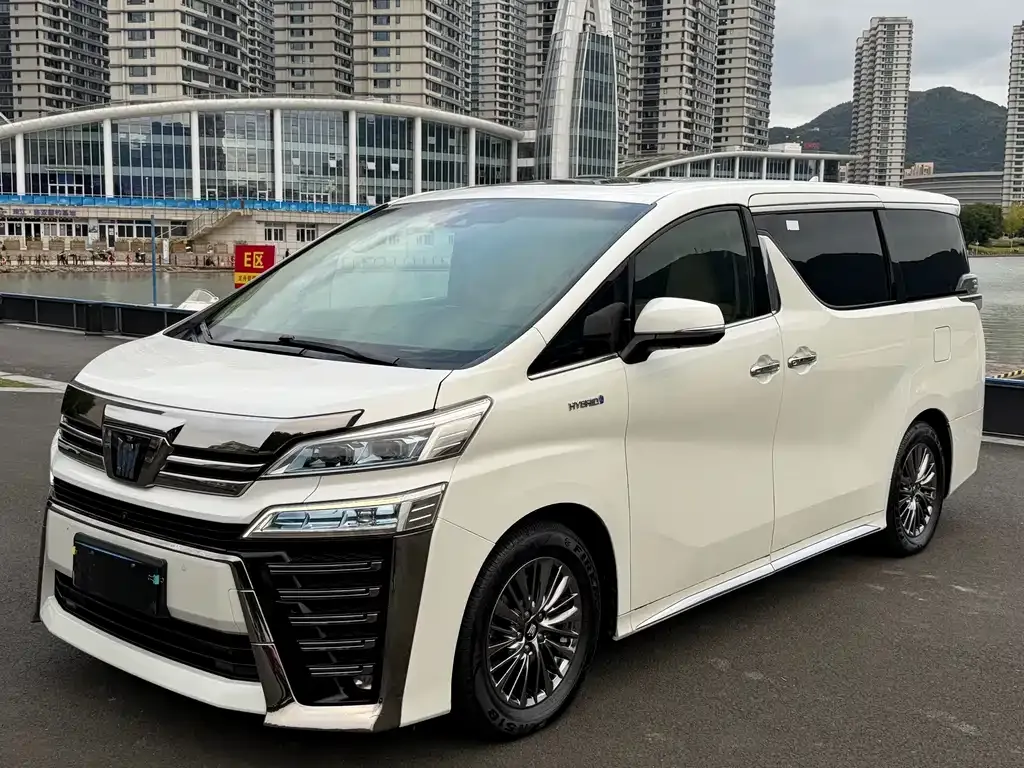 2021 Toyota Vellfire 2.5L Hybrid HV Ultimate