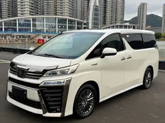 2021 Toyota Vellfire 2.5L Hybrid HV Ultimate, белый — фото 1