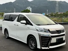 2021 Toyota Vellfire 2.5L Hybrid HV Ultimate, белый — фото 3