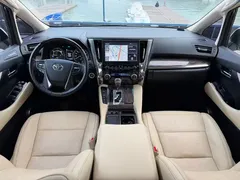 2021 Toyota Vellfire 2.5L Hybrid HV Ultimate, белый — фото 4