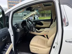 2021 Toyota Vellfire 2.5L Hybrid HV Ultimate, белый — фото 5