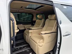 2021 Toyota Vellfire 2.5L Hybrid HV Ultimate, белый — фото 6