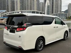 2021 Toyota Vellfire 2.5L Hybrid HV Ultimate, белый — фото 7