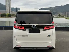 2021 Toyota Vellfire 2.5L Hybrid HV Ultimate, белый — фото 8