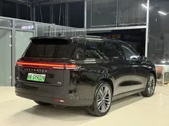 2026 Leapmotor C16 EREV 280 Lidar 6-seat, чёрный — фото 13