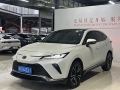 2022 Toyota Venza 2.0L CVT 2WD Premium, белый — фото 1