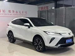 2022 Toyota Venza 2.0L CVT 2WD Premium, белый — фото 3