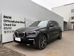 2022 BMW X5 40Li M Sport Package, чёрный — фото 1