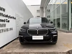 2022 BMW X5 40Li M Sport Package, чёрный — фото 2