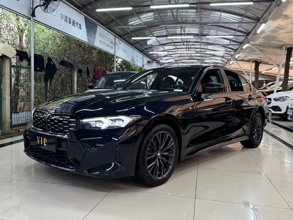 2023 BMW 3 Series 325i M Sport Night Package