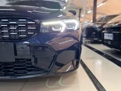 2023 BMW 3 Series 325i M Sport Night Package, чёрный — фото 3