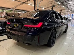 2023 BMW 3 Series 325i M Sport Night Package, чёрный — фото 4