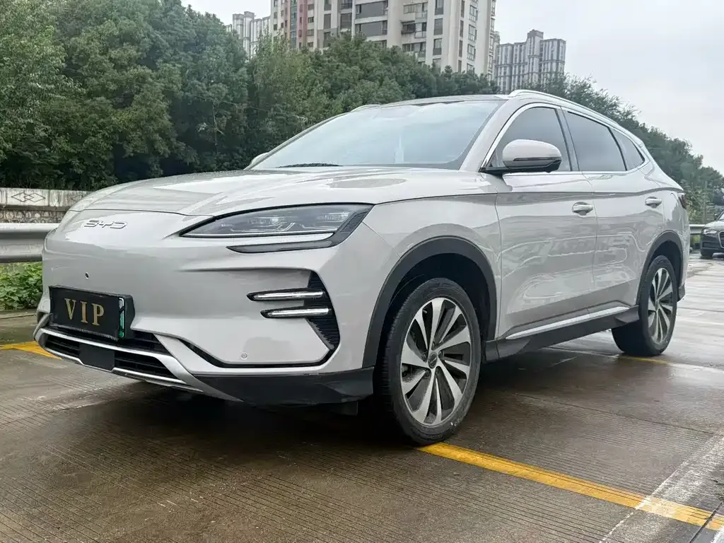 2024 BYD Song PLUS Honor Edition EV 520km Premium