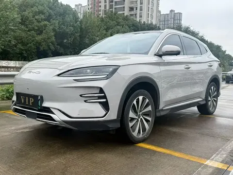 2024 BYD Song PLUS Honor Edition EV 520km Premium
