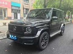 2023 Mercedes-Benz G-Class G 500, чёрный — фото 1