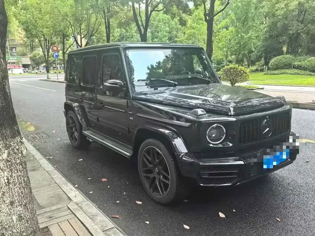 2023 Mercedes-Benz G-Class G 500