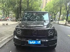 2023 Mercedes-Benz G-Class G 500, чёрный — фото 3
