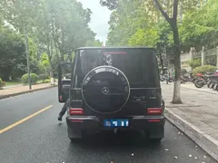 2023 Mercedes-Benz G-Class G 500, чёрный — фото 4