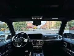 2023 Mercedes-Benz G-Class G 500, чёрный — фото 5