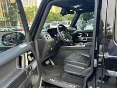 2023 Mercedes-Benz G-Class G 500, чёрный — фото 6