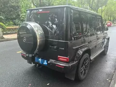 2023 Mercedes-Benz G-Class G 500, чёрный — фото 7