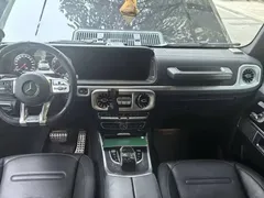 2023 Mercedes-Benz G-Class G 500, чёрный — фото 8