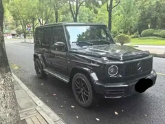 2023 Mercedes-Benz G-Class G 500, чёрный — фото 9